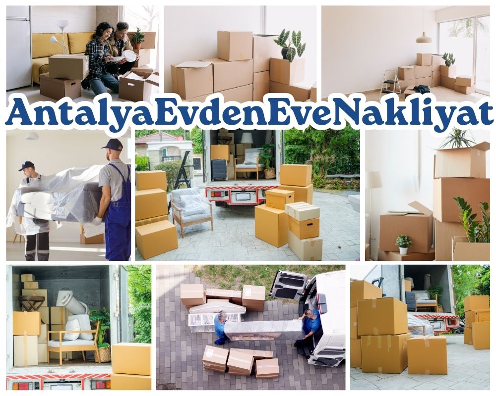 Antalya Aksu Evden Eve Asansörlü Taşımacılık